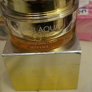 Missha Super Aqua Cel renew cream